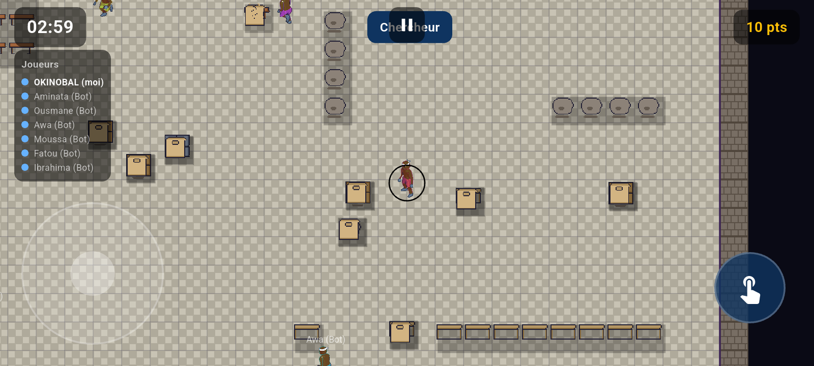 Gameplay Langaa buri